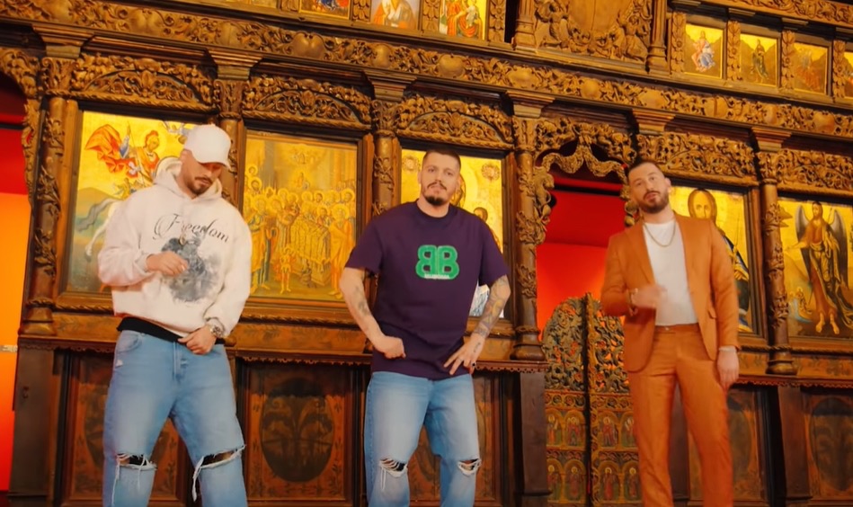 Donald Veshaj surprizohet keq pas xhirimit të videoklipit në Korçë, deputetja sulmon aktorin pastaj një avokat mbajti shënim