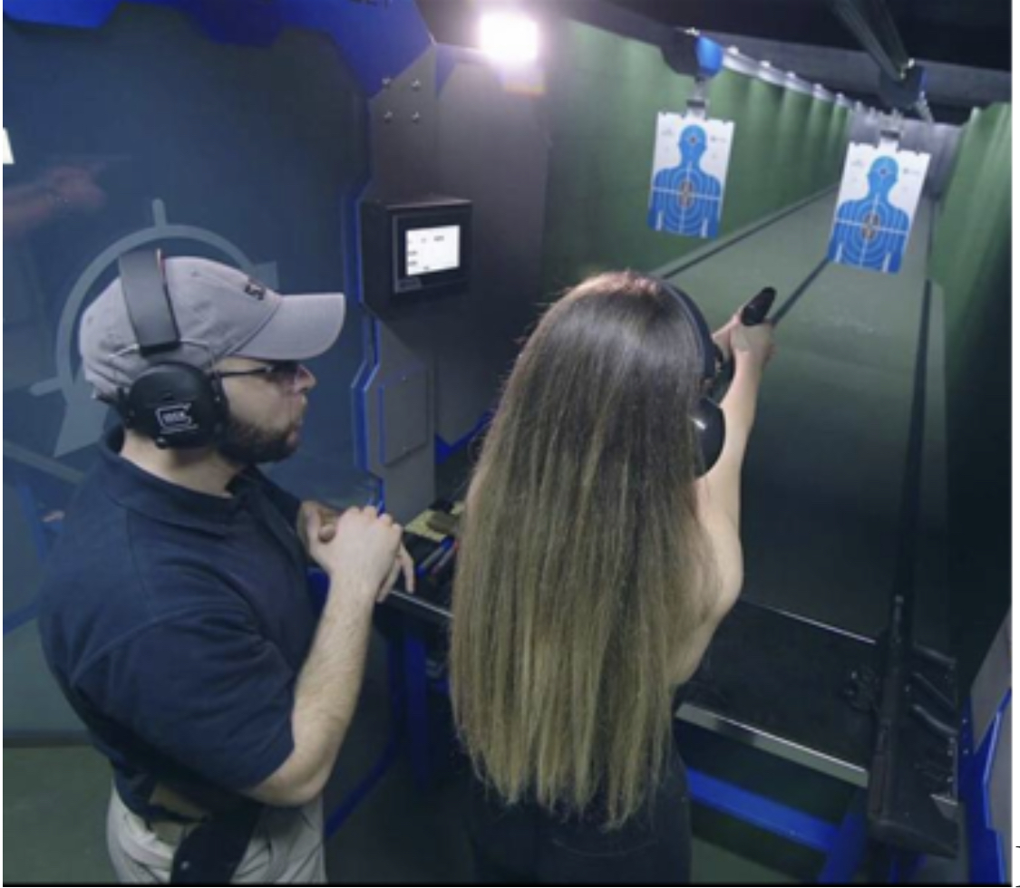 Atraktive, një poligon civil i ri qitje në qendër të Tiranës