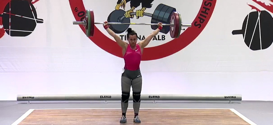 Peshëngritësja Evangjelia Veli u shpall Kampione Europe