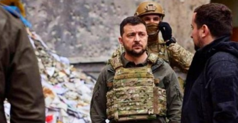 Zelensky shkarkon shefin e sigurisë së Kharkiv