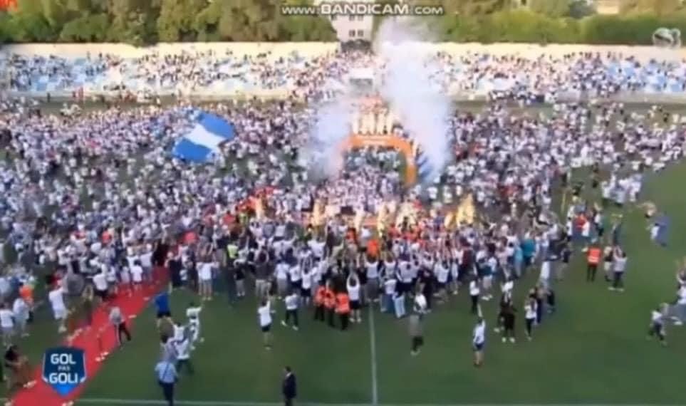 Tirana kampione, festë pafund te stadiumi ‘Selman Stermasi’