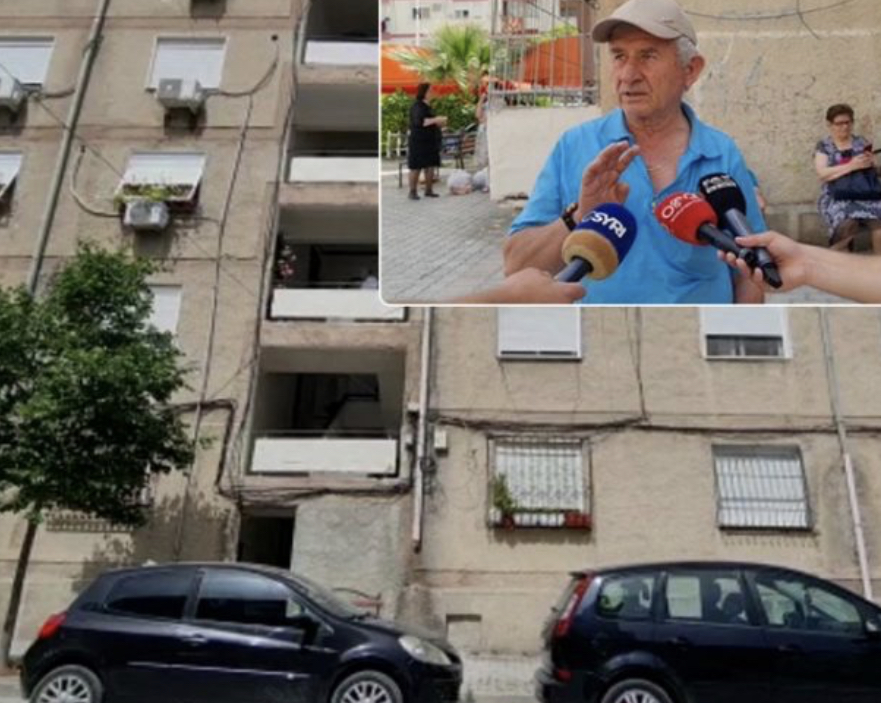 VLORË/ 40 familje në Vlorë në alarm, po ju bie pallati nga ndërtimi në katin e parë, çfarë skandali