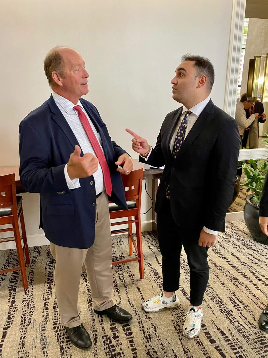 Këlliçi, takime me kongresmenë republikanë të shtetit të Floridas: Ditë e ngjeshur me takime me partnerët