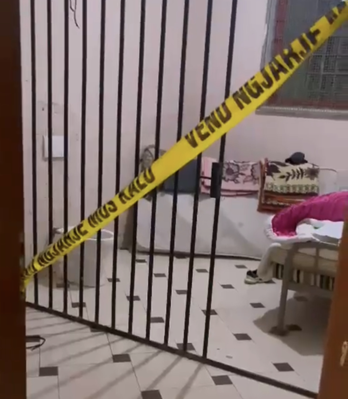 VIDEO/ Pamja e qelisë në Kavajë ku Ilvi Meta humbi jetën