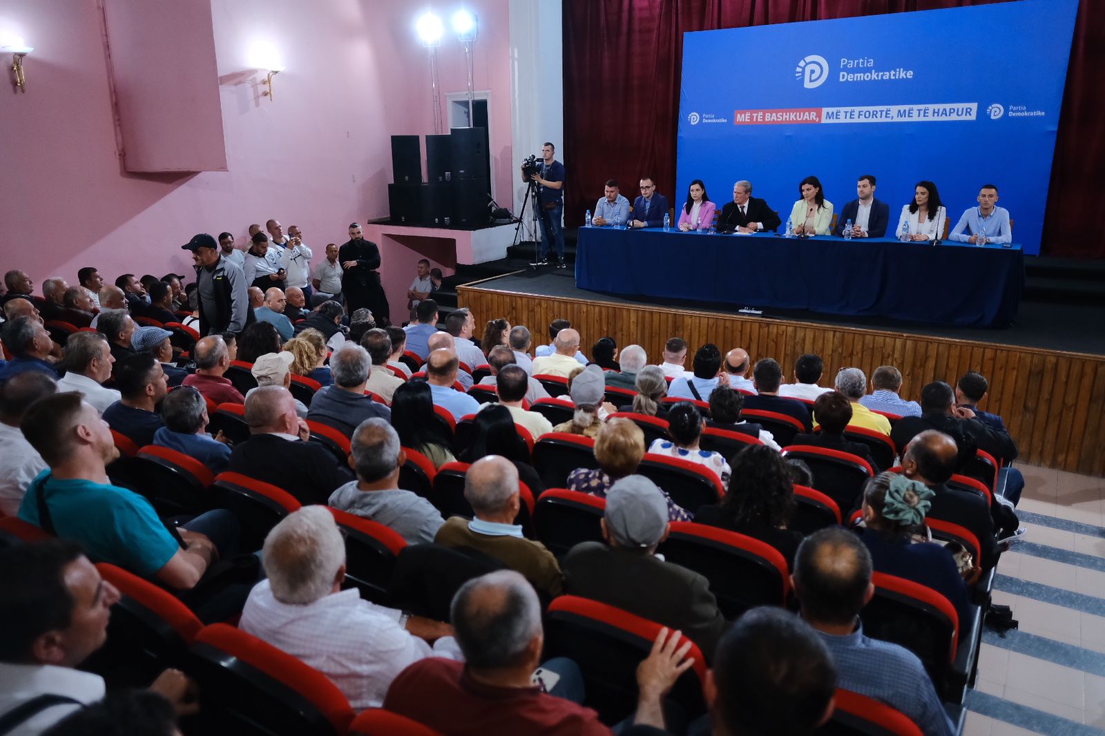 Berisha: Rama me pseudopozitën po zgjedhin një President farsë