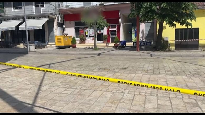 Sa para u vodhën dje në bankën e grabitur në Koplik