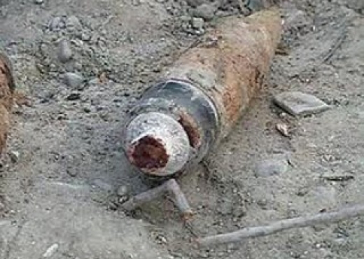 SARANDË/ Gjendet një predhë e vjetër në një plazhet e qytetit