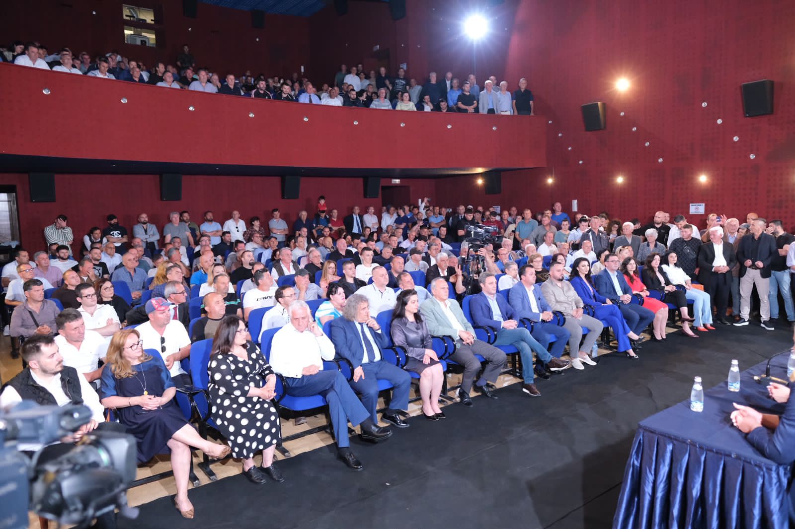 Berisha në Shkodër, takim me demokratët e qytetit, si do të transformohet PD nën drejtimin e Berishës