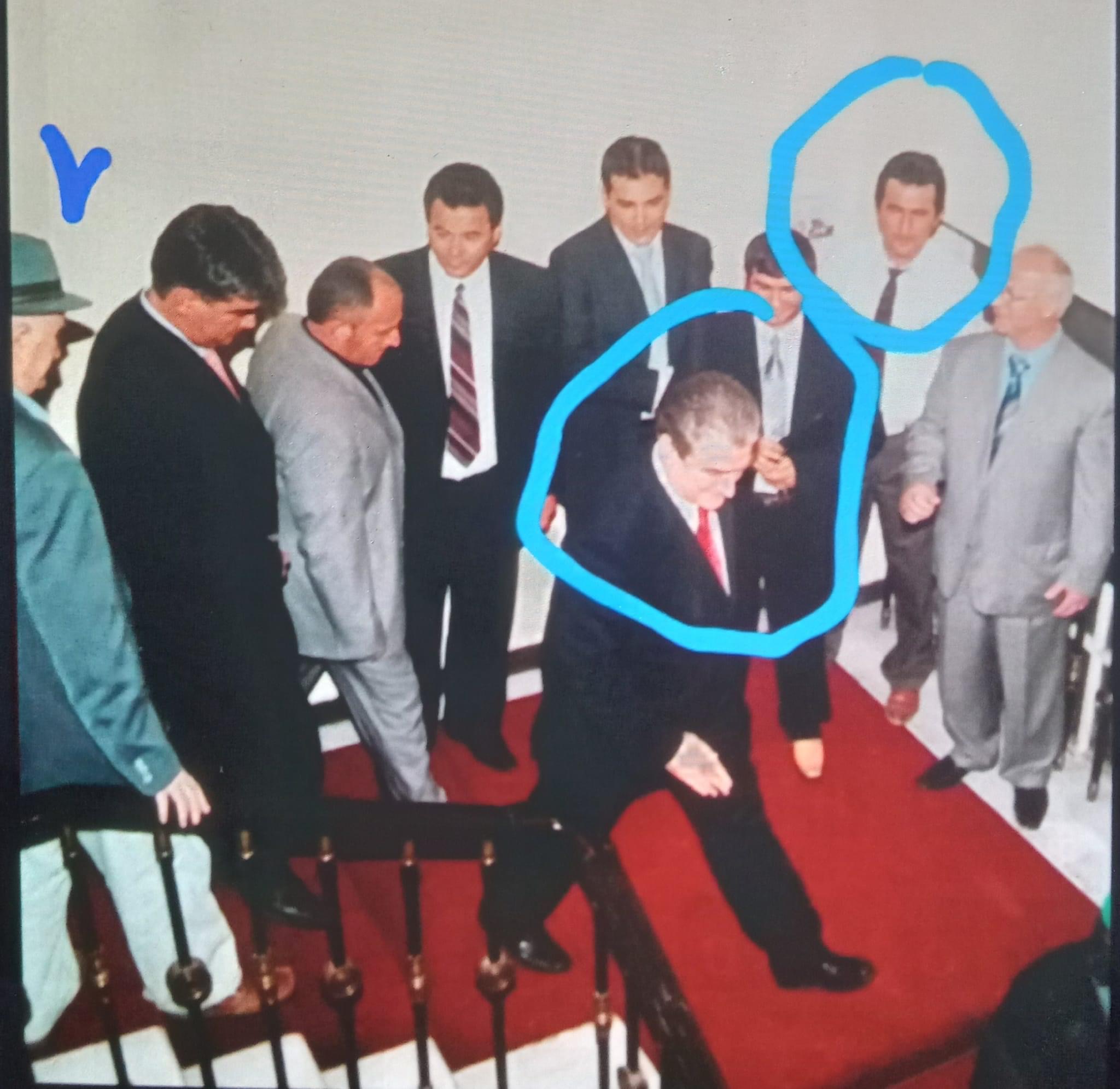 Apologjia e Spiropalit për poezinë e Luan Myftiut, për kë e shkruajti në fakt gazetari atë poezi në 2001