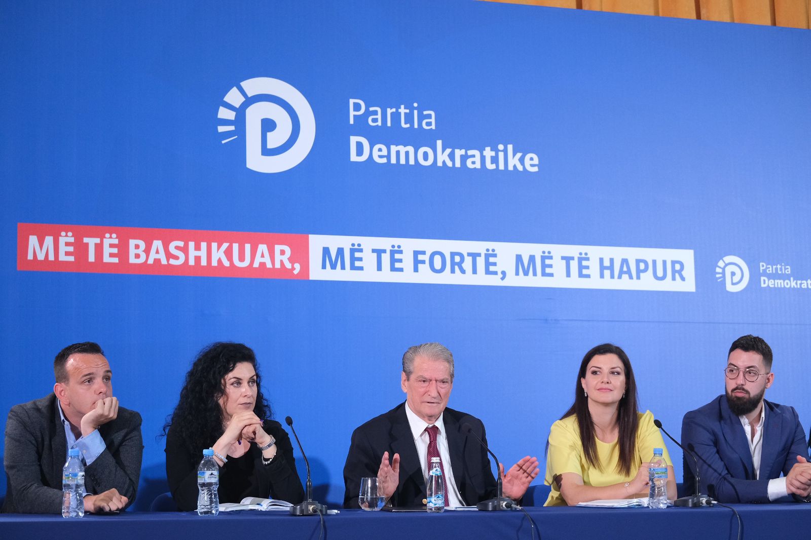 Berisha në Kukës: Sapo të kthehemi në qeverisje do heq taksën Rama për Rrugën e Kombit