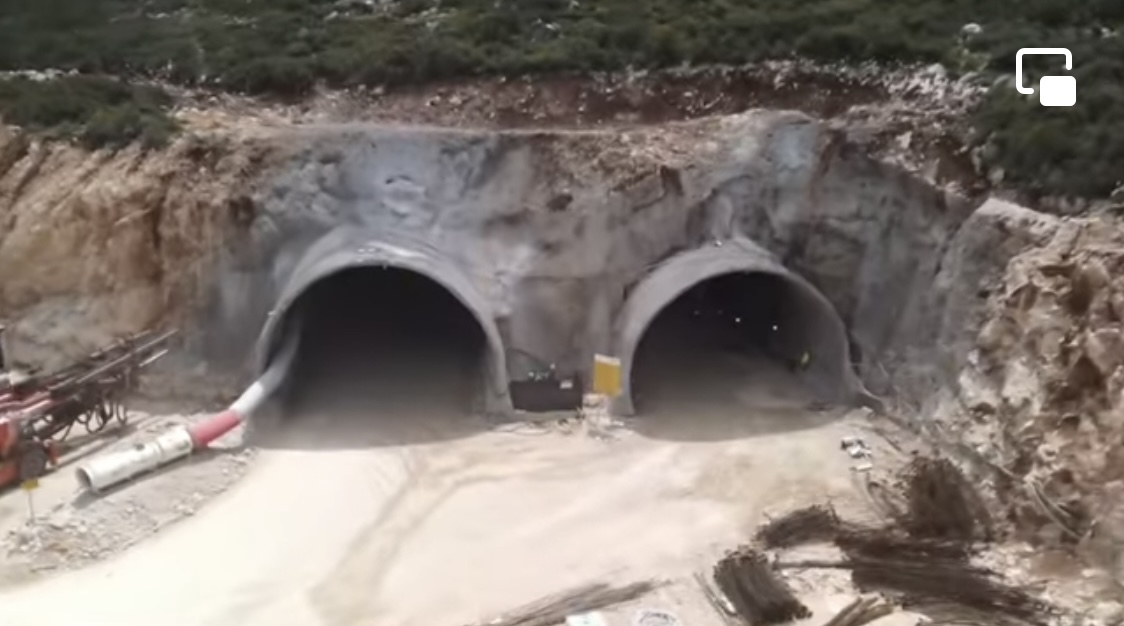 Qeveria për 6 muaj mbaron 1/3 e tynelit të Samirit, tynelin e rrugës së Arbrit ka 9 vjet që nuk e bën