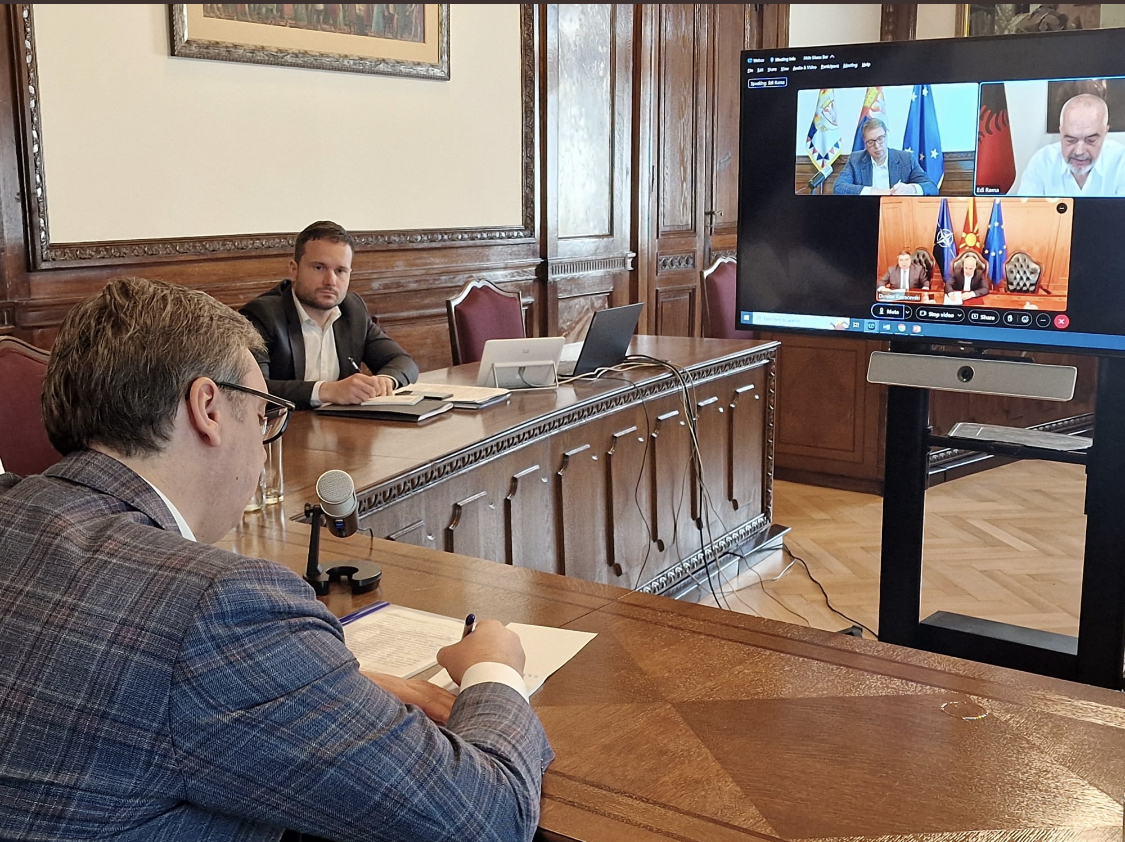 Pollo zbulon vendimin Rama Vuçiç, dyshja refuzon përgjigjen për samitin e Këshillit Evropian me Ballkanin Perëndimor