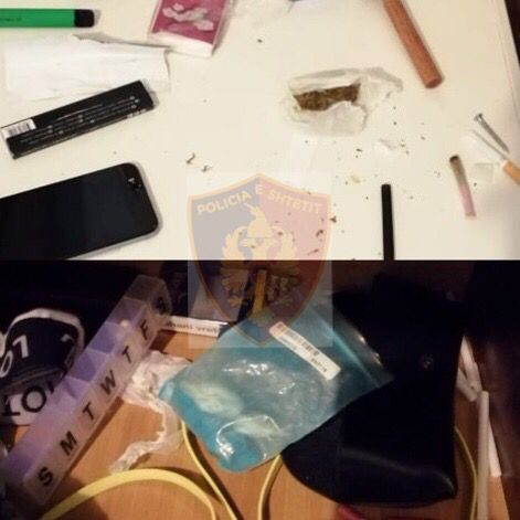 MDMA në plazhet e Himarës, policët arrestojnë 2 persona