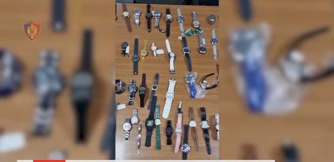 DURRËS/ Zbulohet një hajdut që koleksionon orët e dorës, 2 grabitës të tjerë më pranga