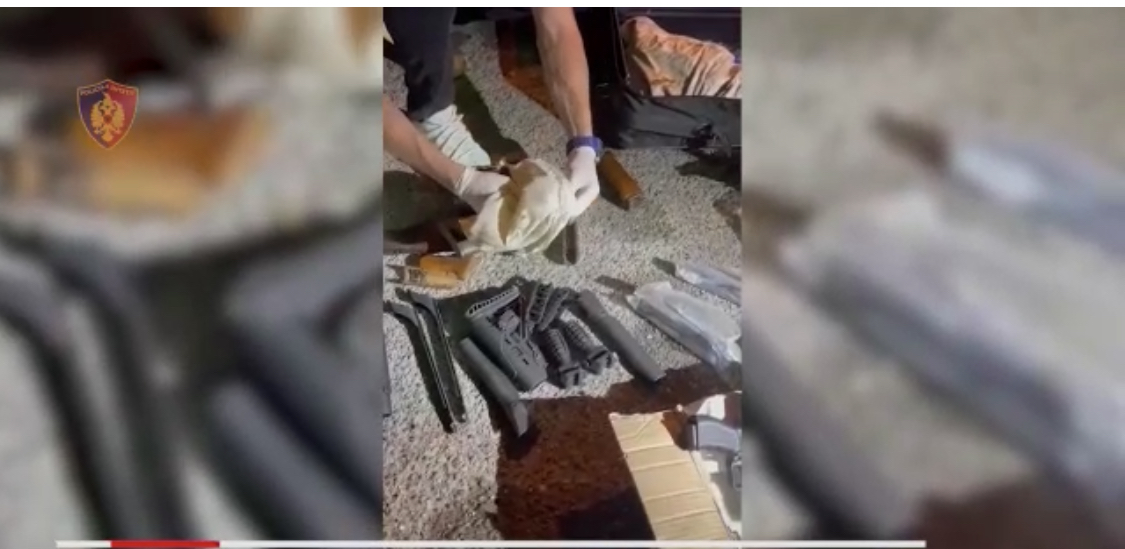 TIRANË/ Punishte armësh në Kodër Mëzes, cili është arsenali që është zbuluar