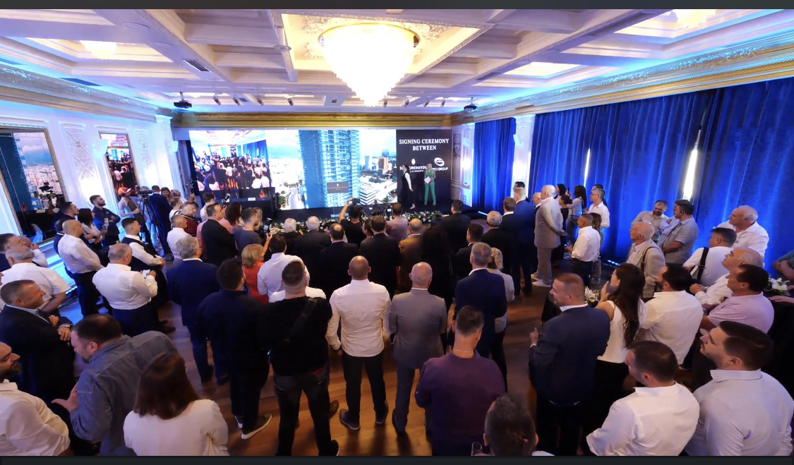 Hotel Tirana nënshkruan marrëveshjen me “InterContinental Hotels Group”