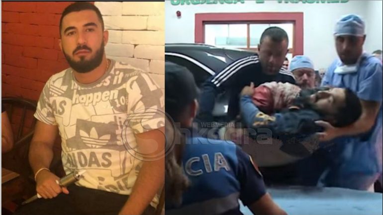 Plagoset në Fushë Krujë, Maringlen Haka