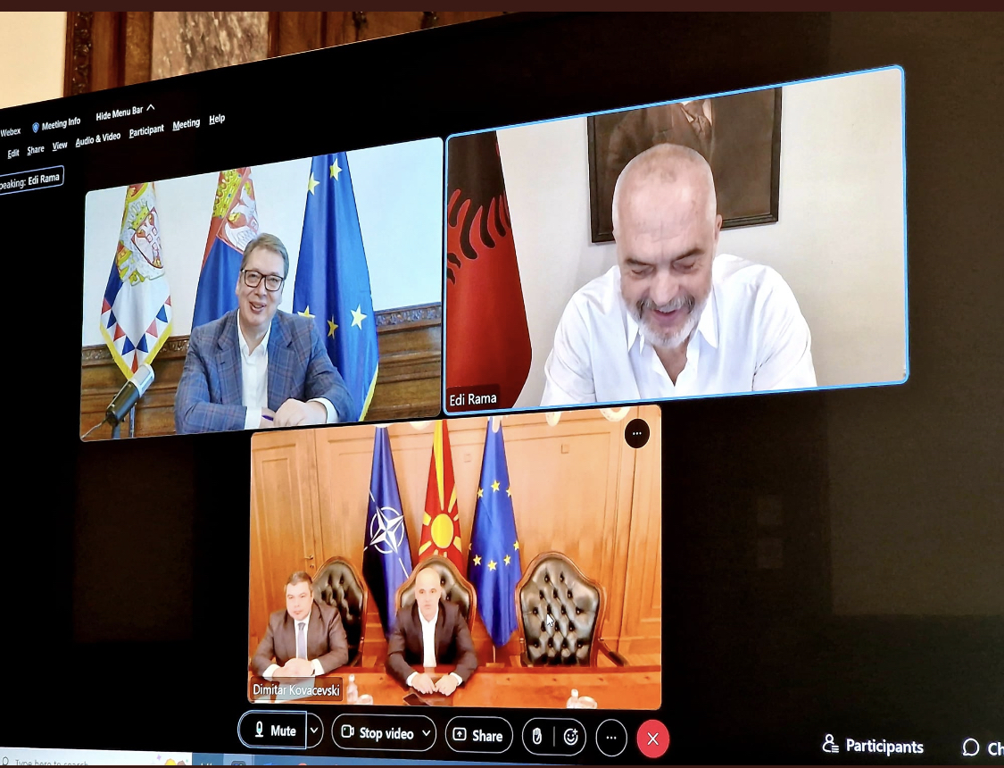 Pollo zbulon vendimin Rama Vuçiç, dyshja refuzon përgjigjen për samitin e Këshillit Evropian me Ballkanin Perëndimor