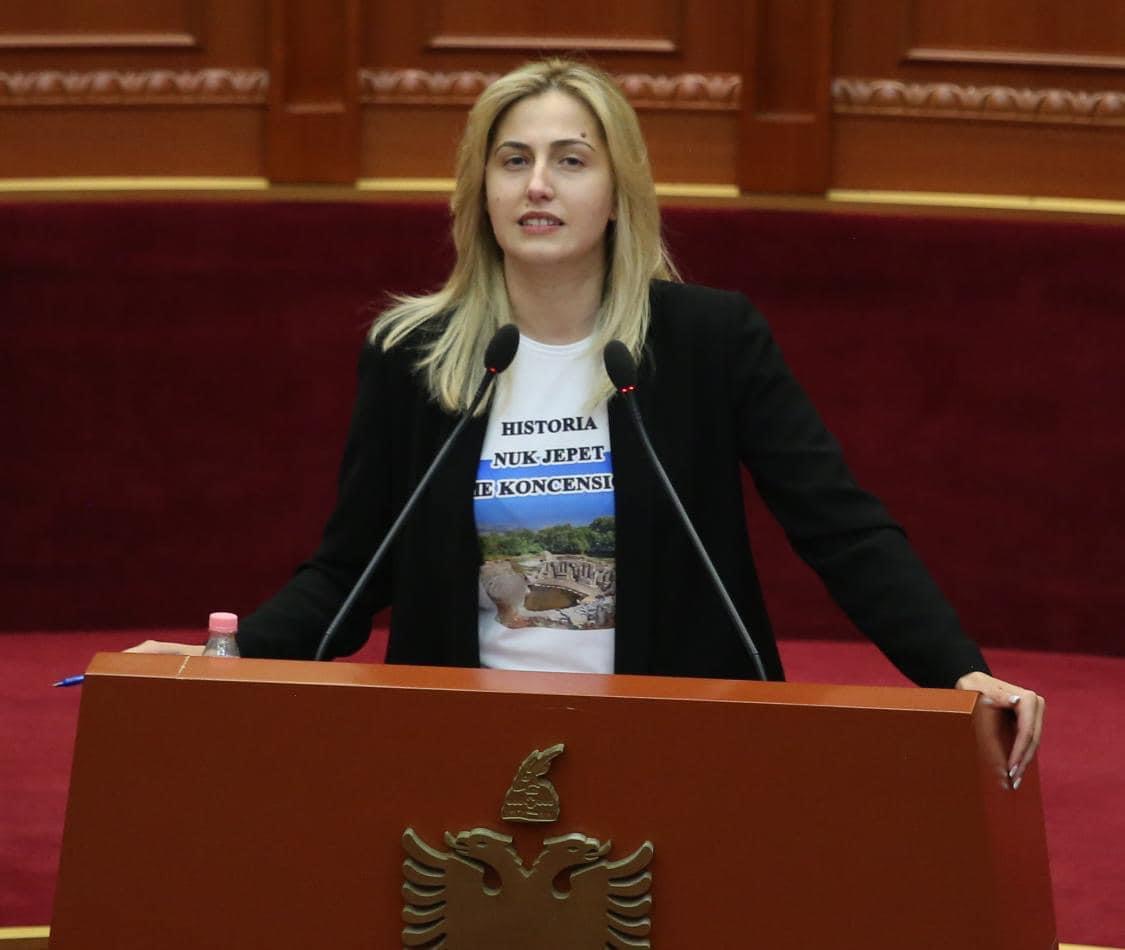Meta rrëzon koncesionin e Butrintit, deputetja e Sarandës fton deputetët ta rrëzojnë edhe në Kuvend