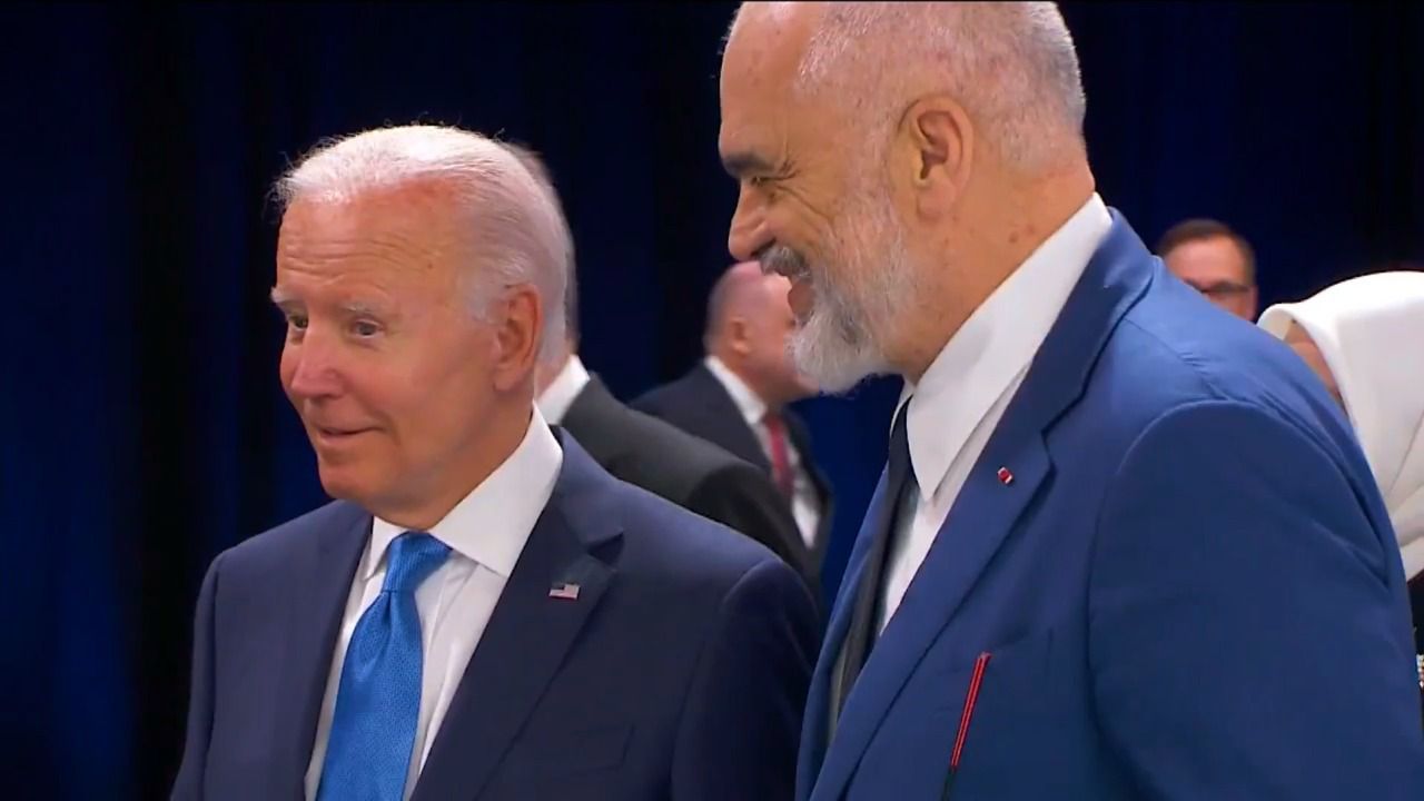 Mësohet cfarë i tha Presidenti Biden, Ramës sot në Madrid, për kë bëhet fjalë