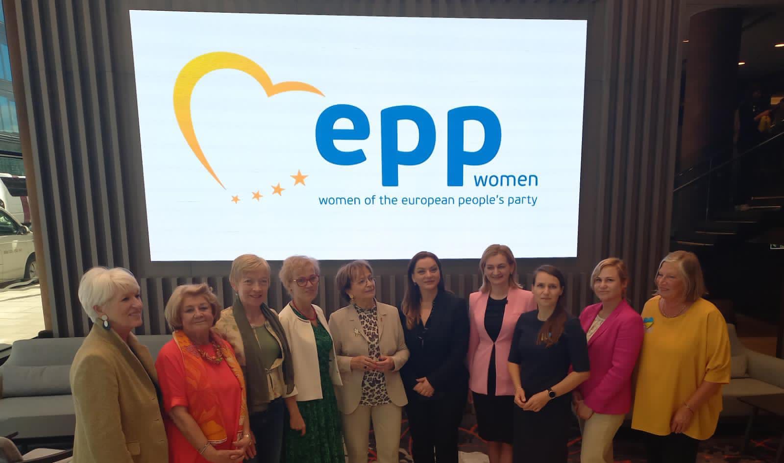 Albana Vokshi zgjidhet zëvendëspresidente e Forumit të Grave të Partisë Popullore Europiane (EPP Women)