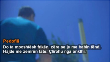 FIKS FARE/ Arrestohet pedofili në mes të Tiranës, mesazhet që këmbeu me 14 vjeçaren pasi e puthi me zor te stacioni i trenit