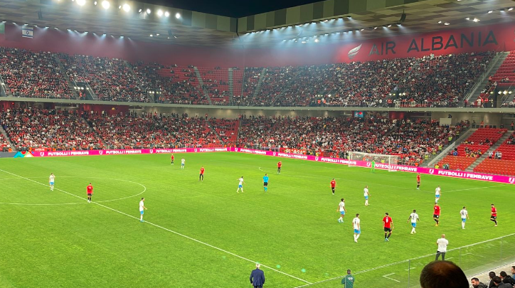 Izraeli mund Shqipërinë në Tiranë, 2-1