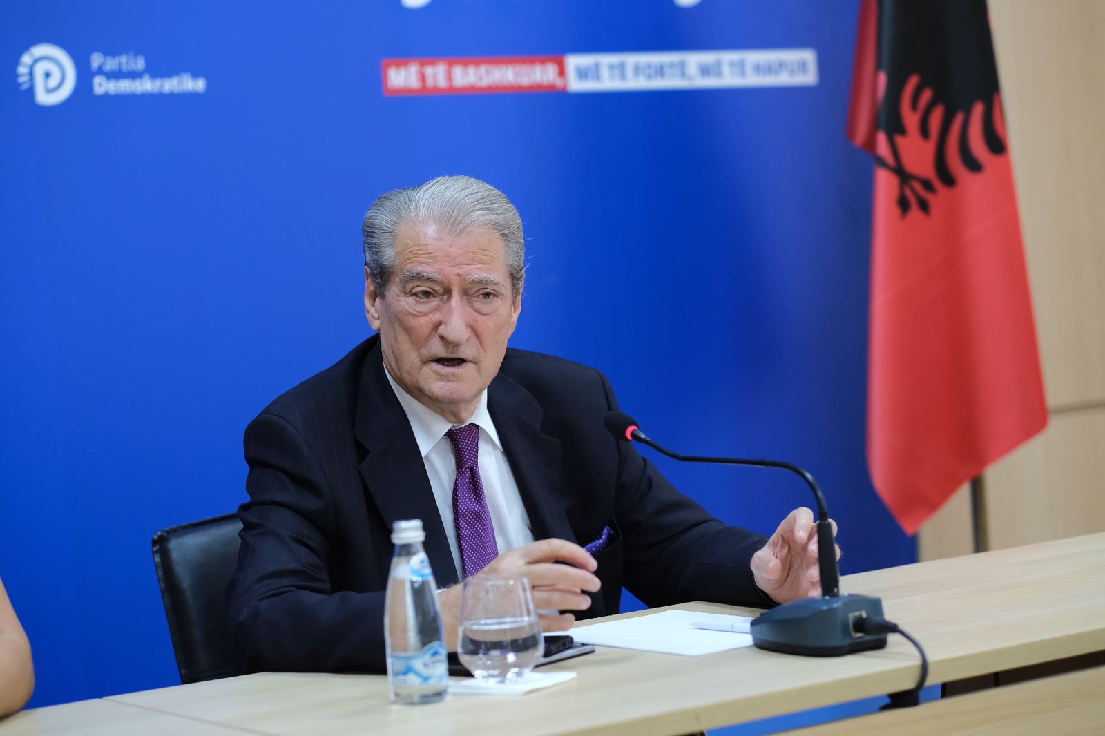 Berisha: Kërkoj ndërprerjen urgjente të veprimtarisë së Bordit të Transparencës