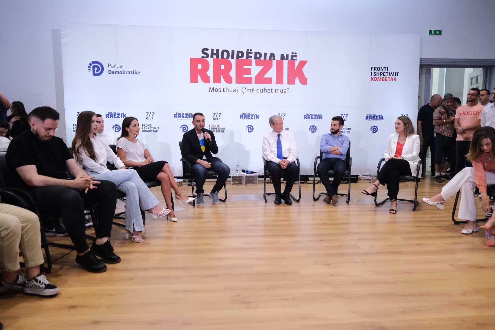 Belind Këlliçi: Në 7 korrik para Kryeministrisë, rinia do tregojë që është gjallë dhe më e fortë se kurrë!