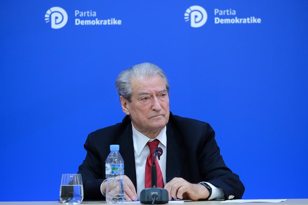 Berisha: PD do mbështet çdo nismë për integrimin por ka një kërkesë ndaj Brukselit