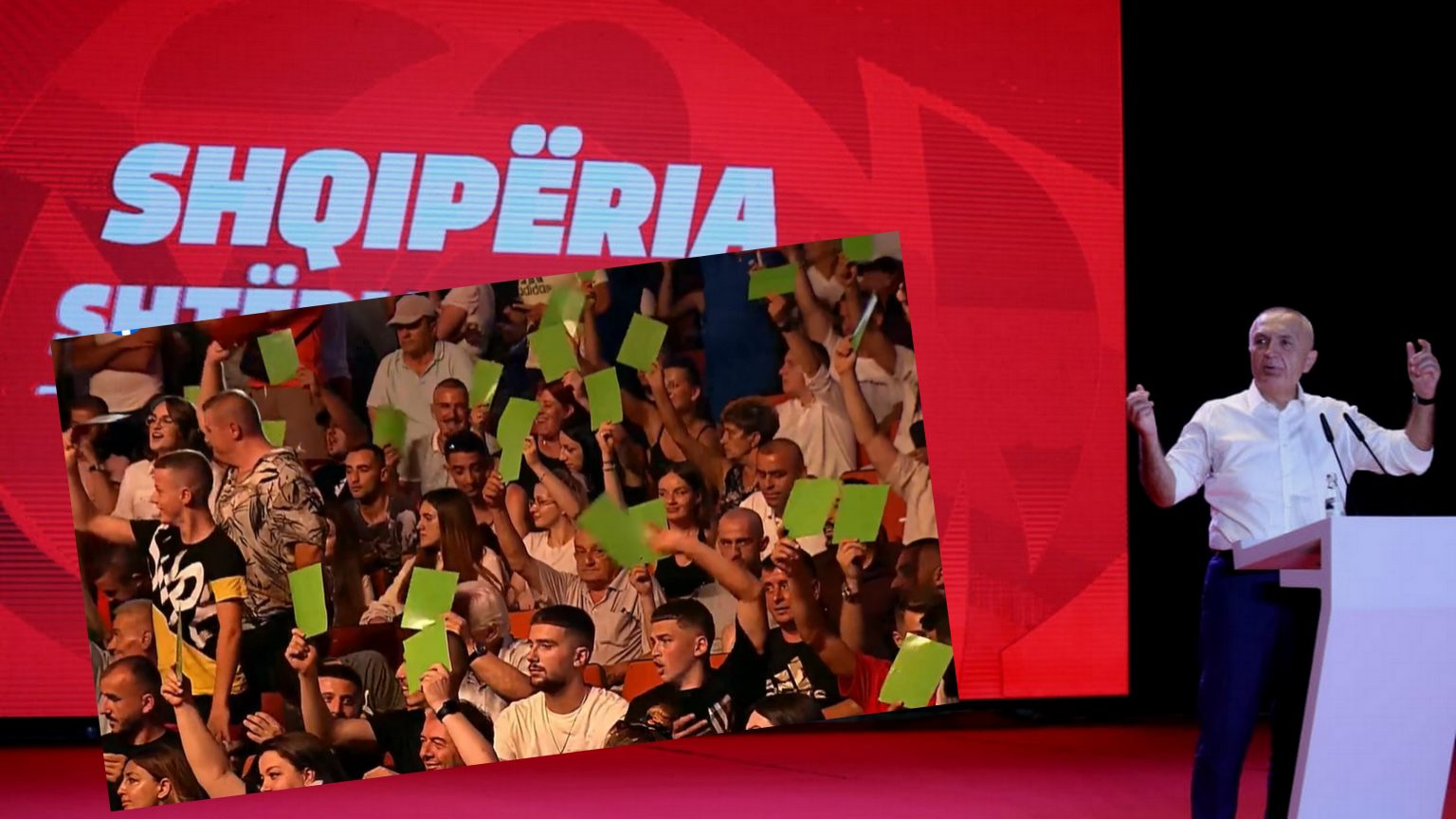 Ilir Meta ndryshon emrin e partisë, thur lavde Vasil Laçit dhe Mujo Ulqinakut, Kryemadhi jep dorëheqjen, strukturat nga fillimi