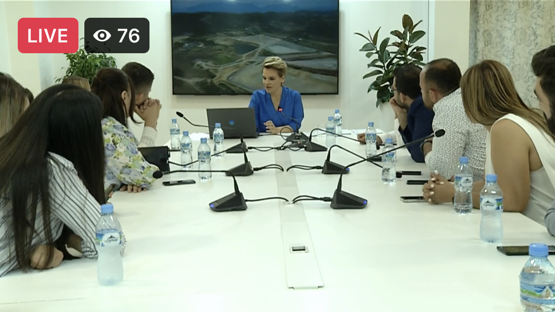 Monika Kryemadhi, padi shtesë në SPAK për inceneratorin e Tiranës