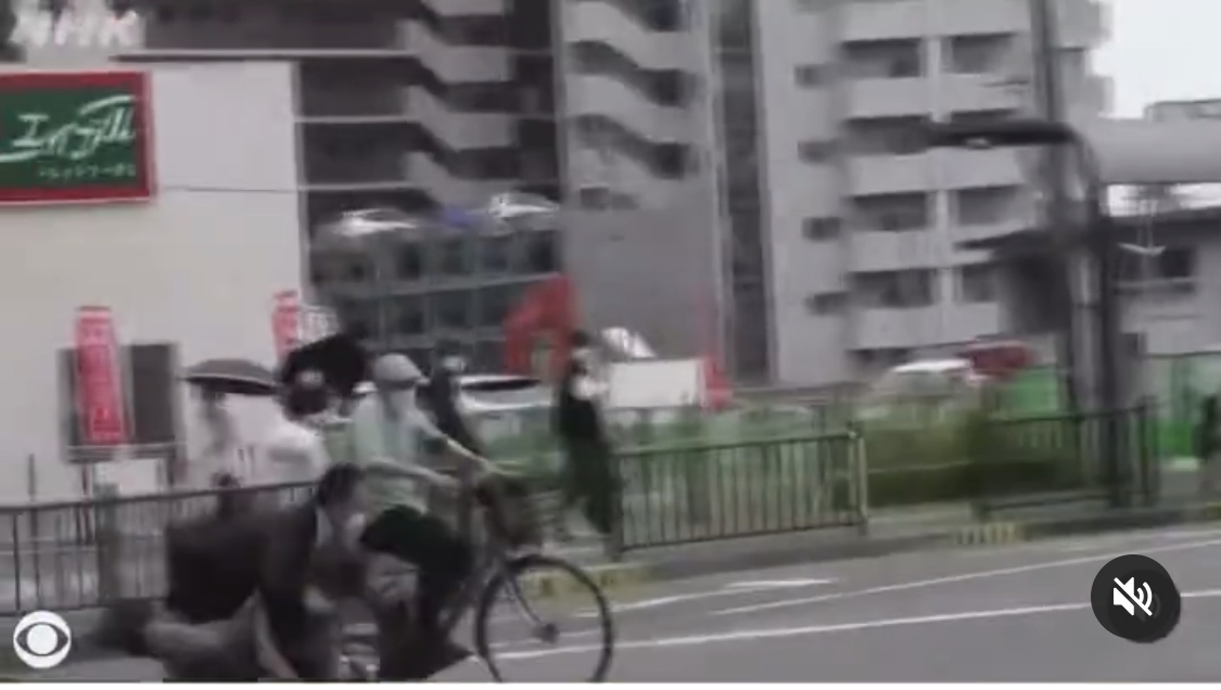 VIDEO/ Momenti kur u qëllua ndaj ish Kryeministrit japonez Abe