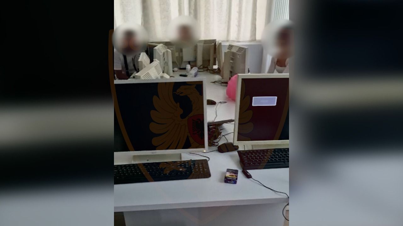 Sërish call center mashtruese në Tiranë, administratori prangoset