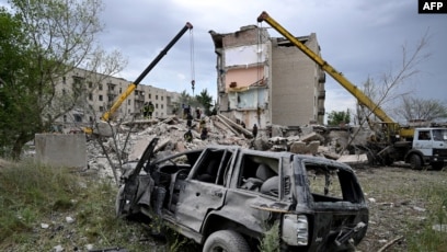 Raketat ruse godasin Kievin, dhjetra të vrarë