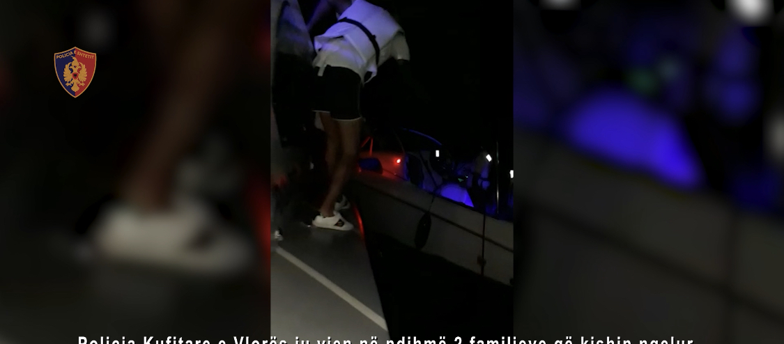 Dy familje nga Kosova mbetën në det me motoskaf, policia kufitare i nxjerr në breg