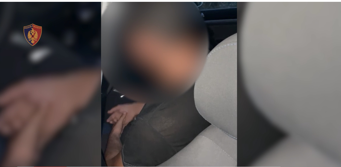 Policia e Krujës kap me dron të riun me pistoletë dhe kanabisin e mikut të tij në pyll