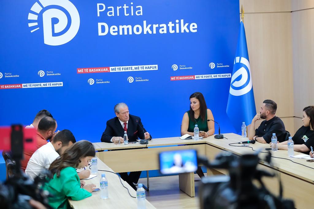 Berisha akuzon sërish Ramën: Është i implikuar në arrestimin e Tjaçit. Çfarë tha Berisha për Grida Dumën, nuk kursehet