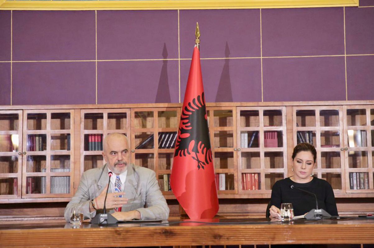 Rama lajmëron një bazë të re të NATO-s në Porto Romano