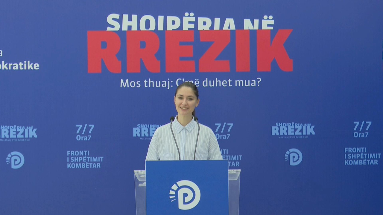 Edona Osmanaj: Sërish do të ngre zërin më 7 korrik si në protestën e studentëve në 2018-ën