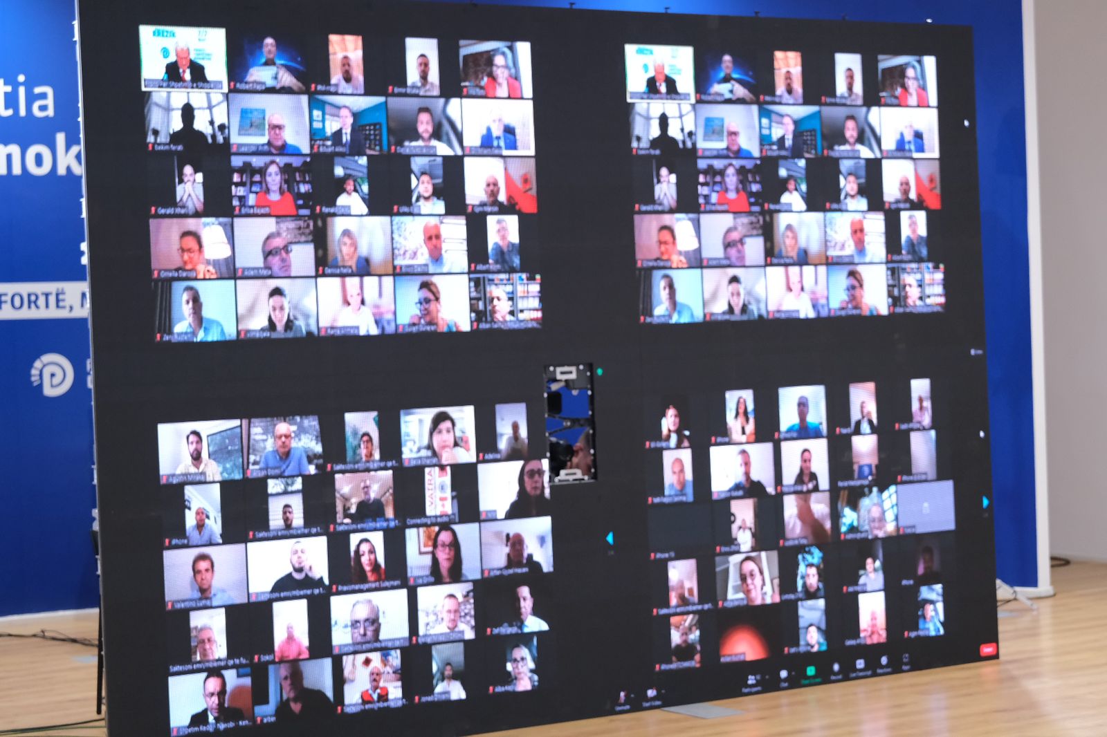 Berisha me shqiptarët e Diasporës: Zhvillimet në Shqipëri dramatike