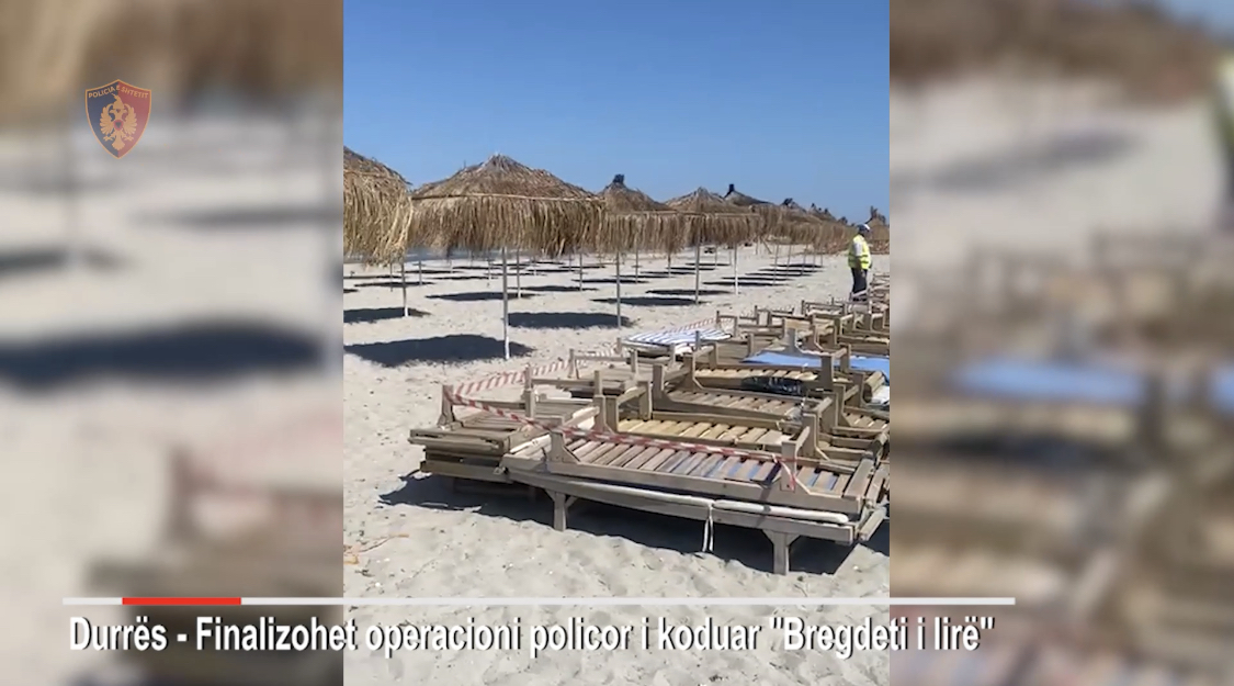 Lirohet rëra nga zaptuesit në bregdetin e Porto Romanos