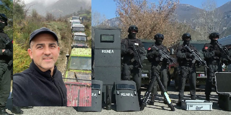 Arsenal mjetesh speciale në shtëpinë me qera të ish oficerit të RENEA