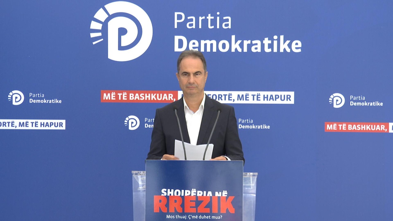 “Klima e investimeve në Shqipëri, Raporti i DASH konfirmon denoncimet e PD”