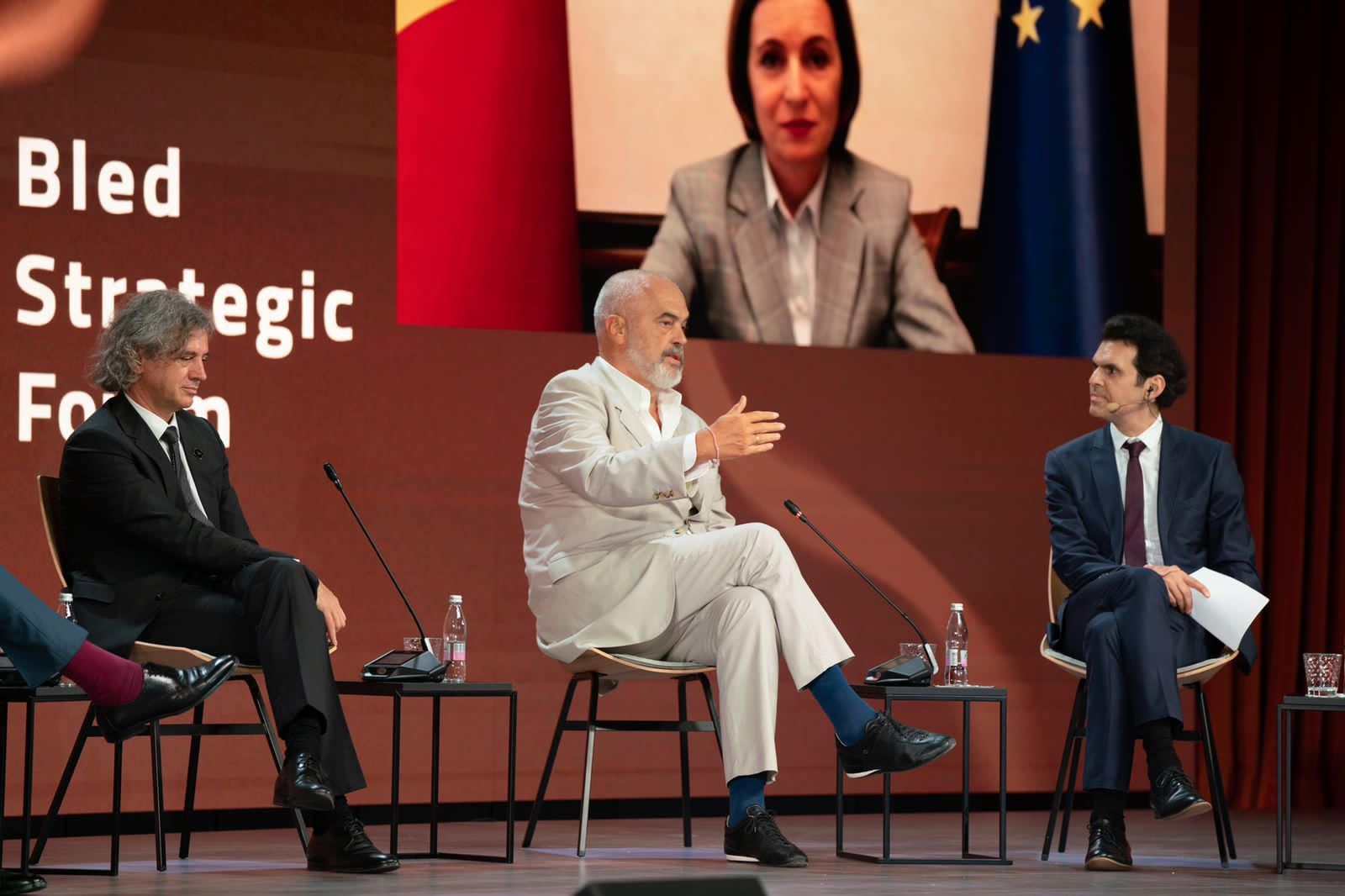 Rama në Slloveni në Forumin Strategjik: Ne pritëm për Evropën 8 vjet por Maqedonia priti 17 vjet, pra ka edhe më keq!