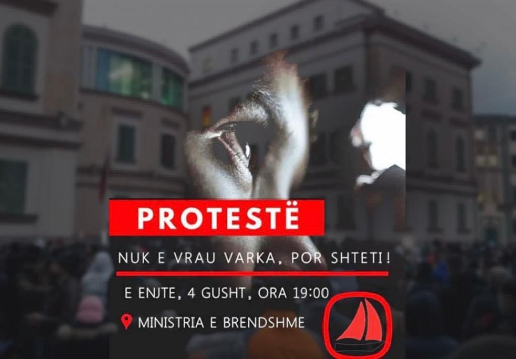 Të enjten protestë në Tiranë: Nuk e vrau varka, e vrau shteti