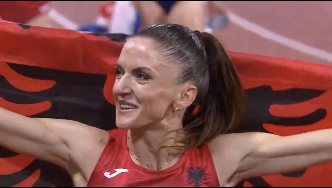 VIDEO&FOTO/ Luiza Gega, kampione e Evropës në 3000 metra