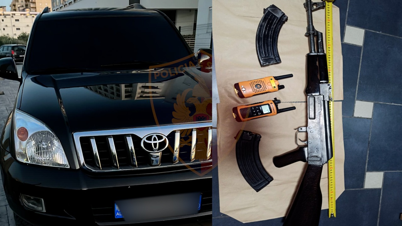 Policia e Lezhës shmang vrasjen e dyshuar, vajza dhe djali nga Laçi lanë makinën dhe i nisën me vrap. Në makinë dhe një 15 vjeçar