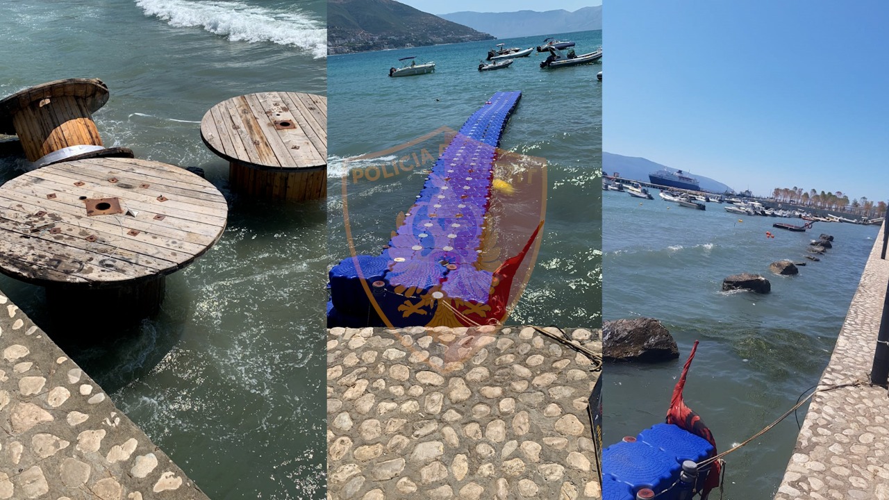 FOTO&EMRAT/ “Përmirësuan” Lungomaren, ndërtuan një mol pluskues dhe po bëheshin gati për më shumë