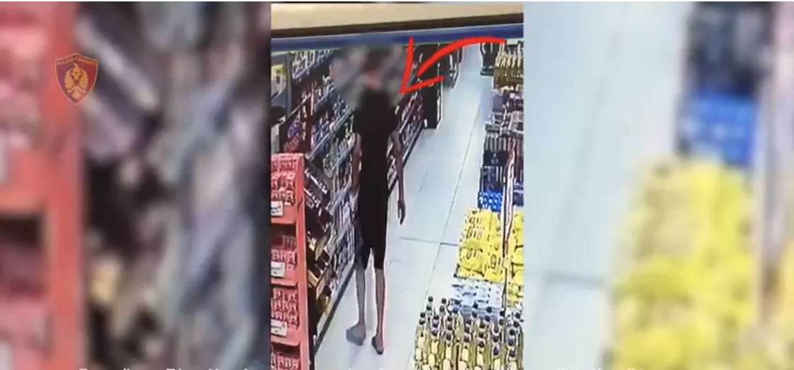 Vodhi disa herë makinetën, kamerat e kapin hajdutin në Durrës